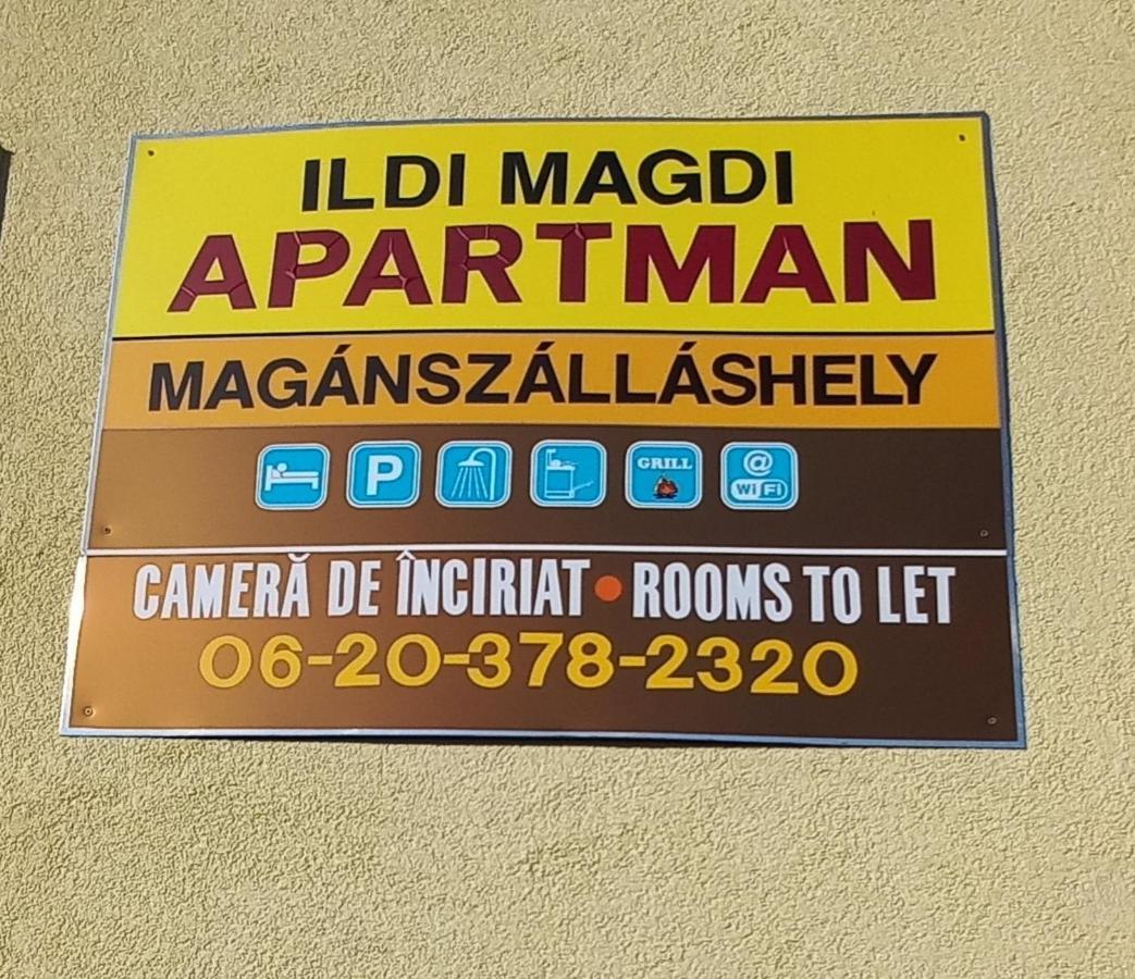 Ildimagdi Apartman Hajdúszoboszló Εξωτερικό φωτογραφία